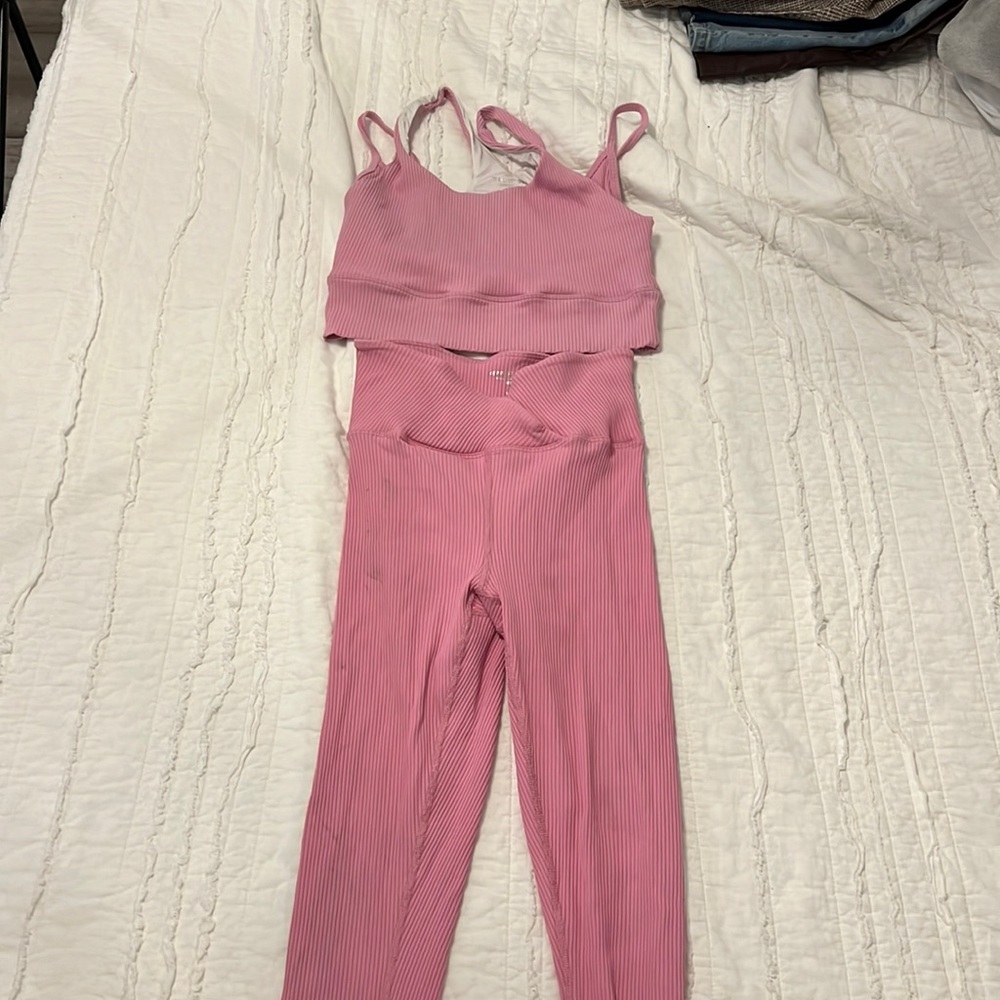 YEAR OF OURS ribbed set